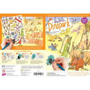 Dinosaur Encounter Transfers by Scribble Down RRP $11.99