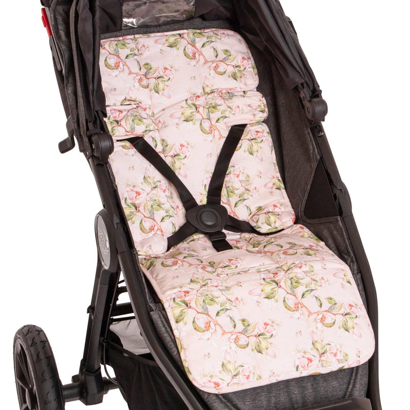 All4Ella | Pram Liner - Water Resistant - Spring Blooms