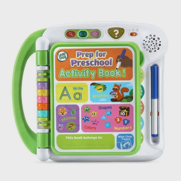 Leapfrog Prep For Preschool Activity Book