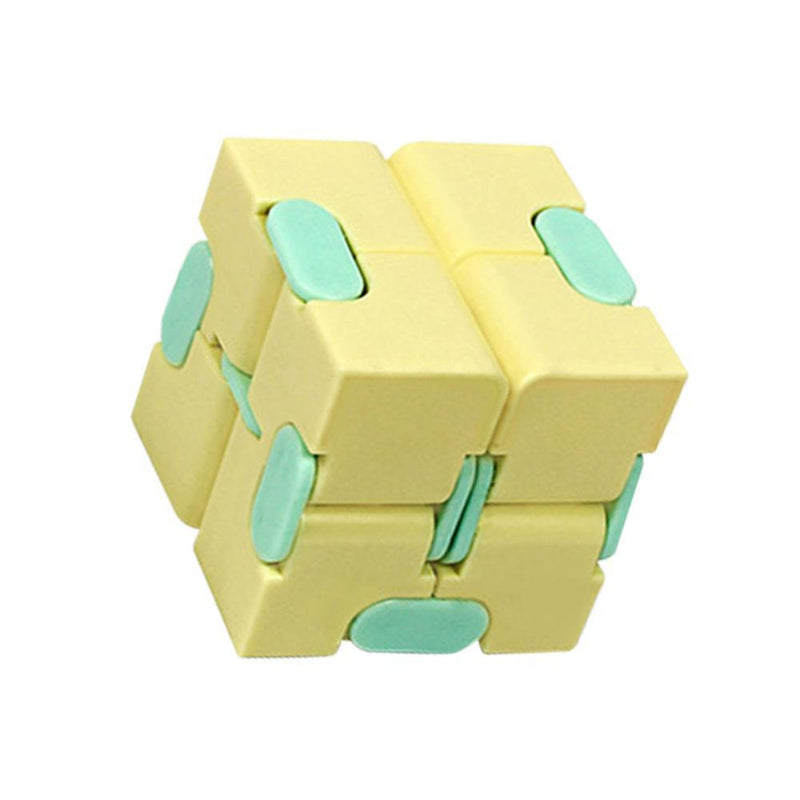 Infinity Cube  (pastel colours)