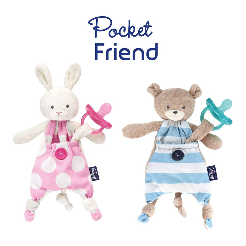 CHICCO | Soothing Accessory Pocket Friend Girl