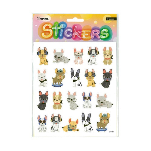 Pug Sticker Set