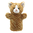 The Puppet Company | Eco Puppet Buddies - Cat (Ginger)