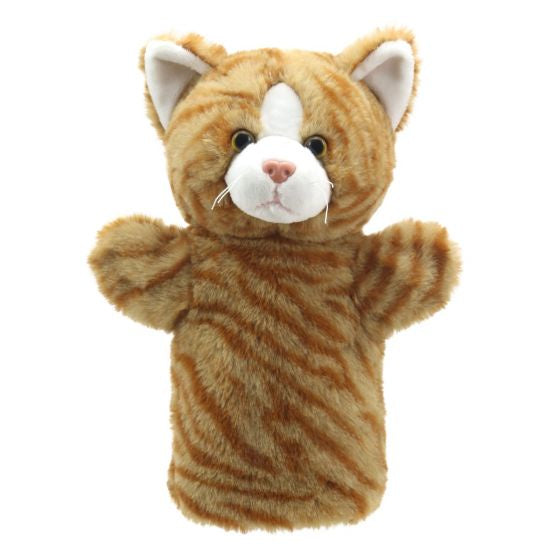 THE PUPPET COMPANY | ECO PUPPET BUDDIES - CAT (GINGER)