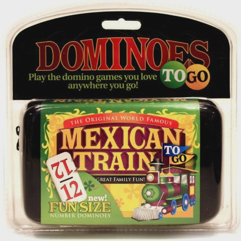 Puremco Mexican Train Dominoes To Go