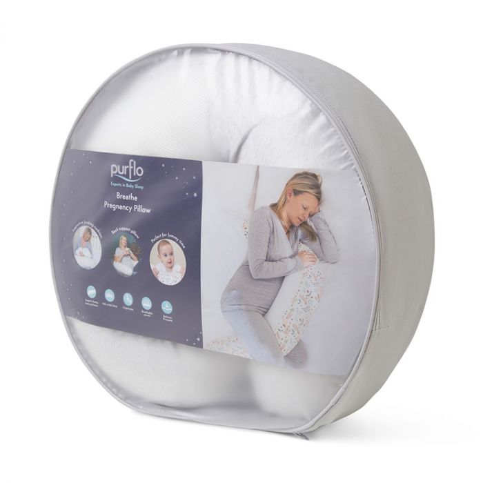 Purflo Breath Pregnancy Pillow - Botanical RRP $134.99