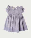 Babu | Muslin Charlotte Dress Short Sleeve  RRP $59.00