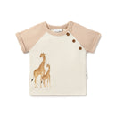 Aster & Oak | Savanna Print Tee