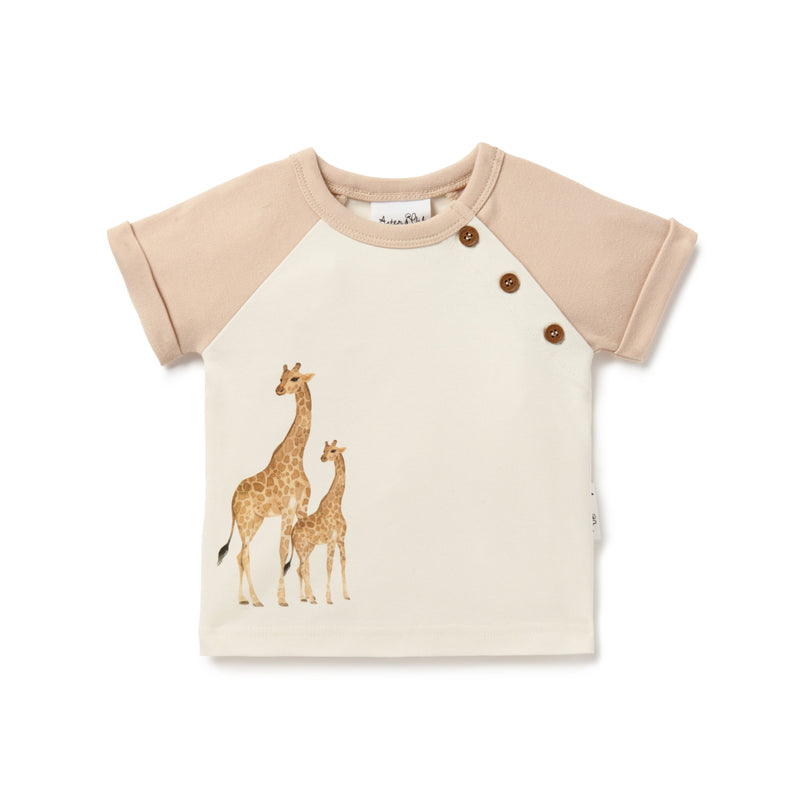 Aster & Oak | Savanna Print Tee