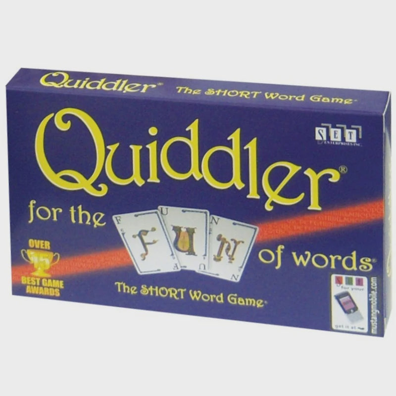 Quiddler Card Game