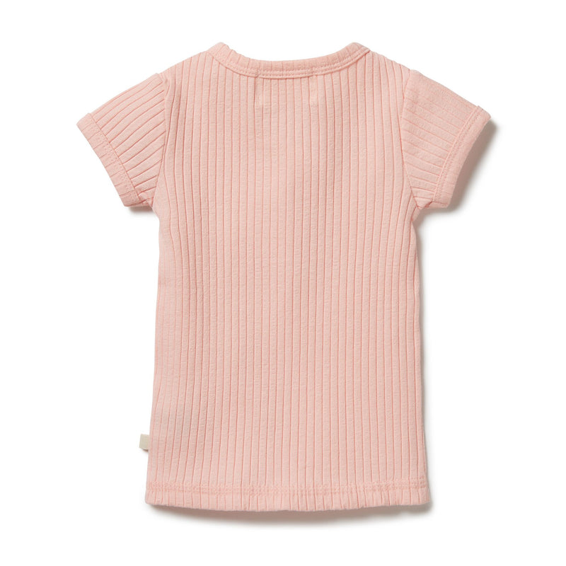 Wilson & Frenchy | Rib Top-Blush