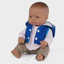Miniland Dolls Boys Autumn Clothing Set - 32cm
