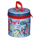 Rachel Ellen My Rawr-some Dinosaur Collection Zipped Tin