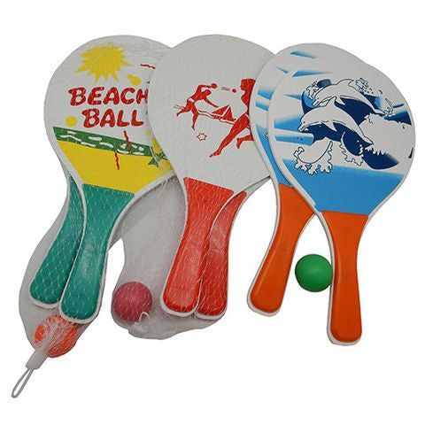 Beach Racket Set Asstd