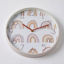 Wall Clock Rainbow