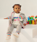 Hatley | Over The Rainbow Zip Hoodie