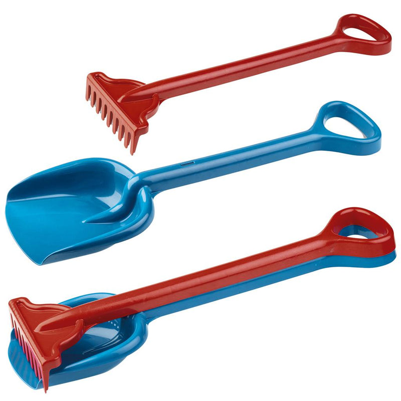 Recycled Plastic Rake & Spade Set