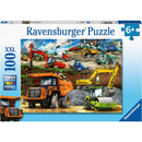 Ravensburger Puzzle Construction Vehicles (100pc)