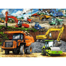 Ravensburger Puzzle Construction Vehicles (100pc)