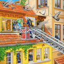 Ravensburger Puzzle Fire Brigade Run (3X49pc)