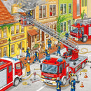 Ravensburger Puzzle Fire Brigade Run (3X49pc)