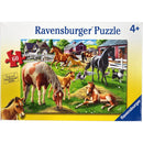 Ravensburger | Puzzle Happy Horses (60pc)