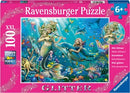 Ravensburger - Underwater Beauties GLITTER 100 Pieces