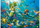 Ravensburger - Underwater Beauties GLITTER 100 Pieces