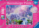Ravensburger - Unicorn Kingdom Puzzle GLITTER 100 Pieces RRP $59.99