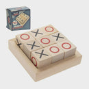 Retro Noughts & Crosses ( Wooden)