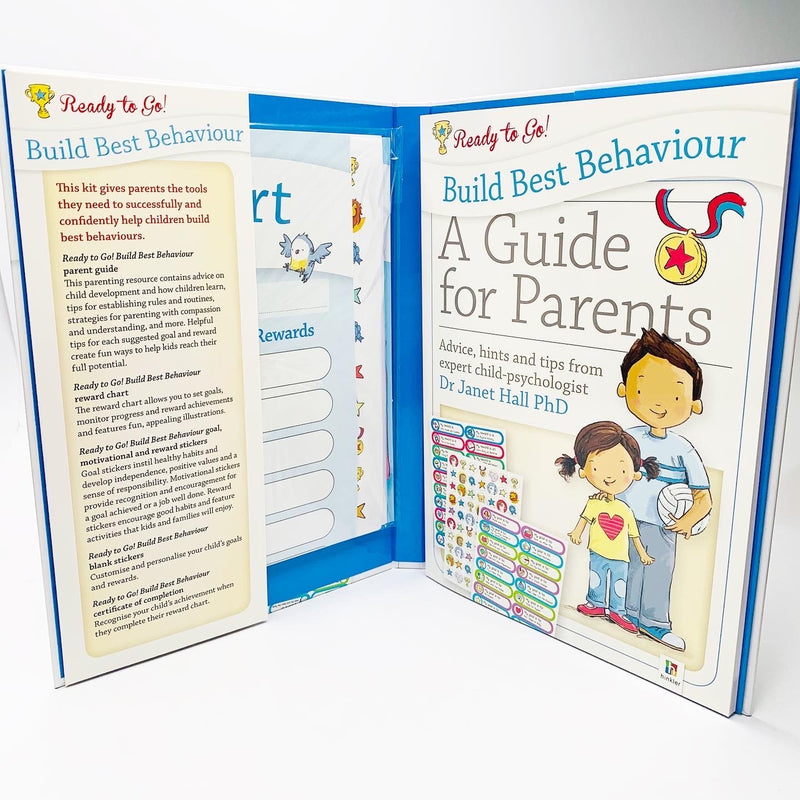 Ready To Go - Build Best Behaviour Reward Chart Kit