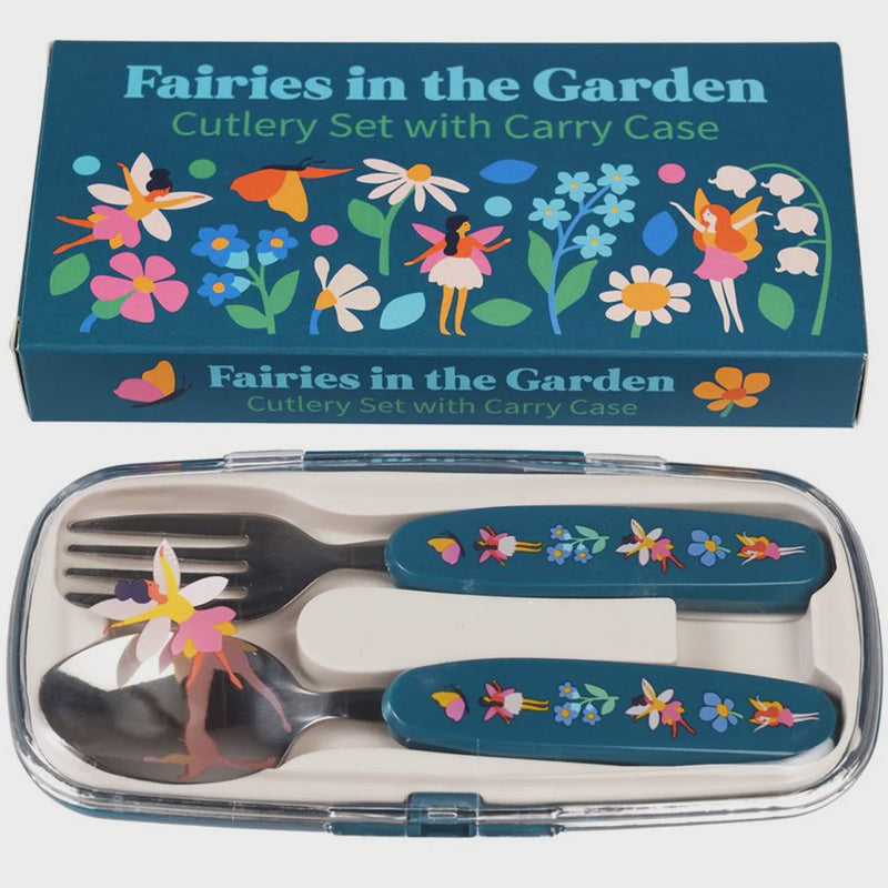 Rex London | Children's Cutlery Set - Fairies In The Garden