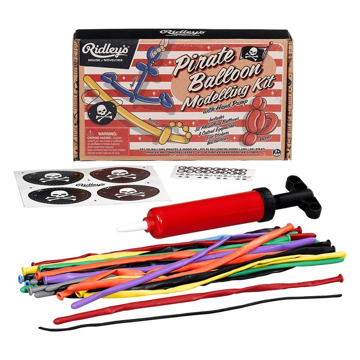 Ridley's | Pirate Inflatable Balloon Modelling Kit