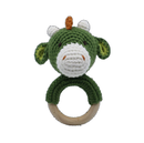 Snuggle Buddies | Shaker Ring Toy