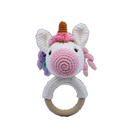 Snuggle Buddies | Shaker Ring Toy