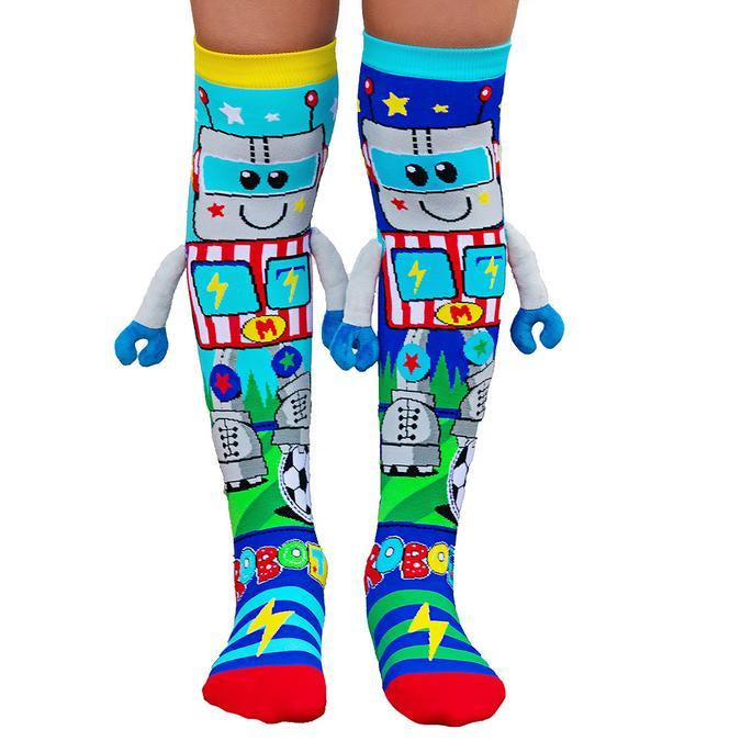 MadMia| Robot Socks Toddler