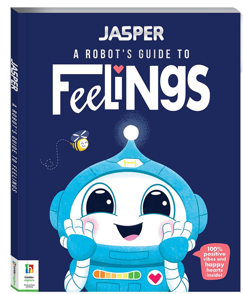 Jasper | A Robot's Guide To Feelings