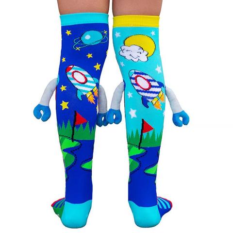 MadMia| Robot Socks Toddler