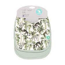 All4Ella | Roll Neck Bibs 2pk - Monkeys