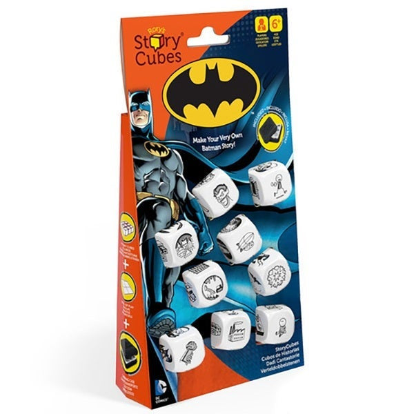 Rorys Story Cubes Batman RRP $27.99