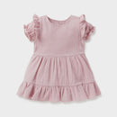 Aster & Oak - Rosette Muslin Dress  RRP $65.99