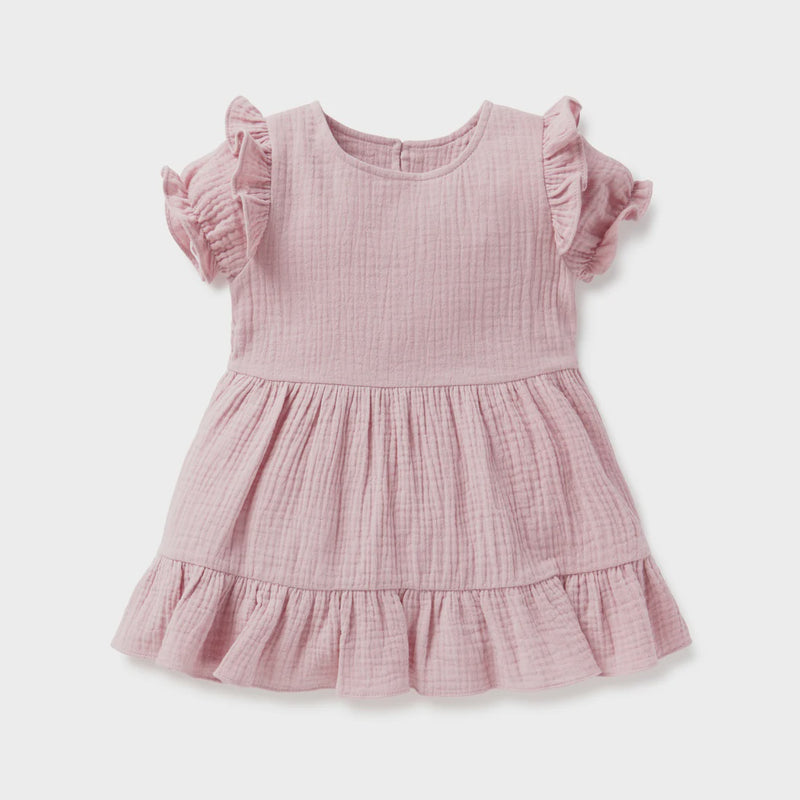 Aster & Oak - Rosette Muslin Dress