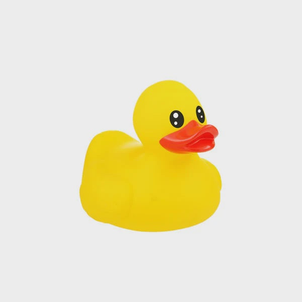 Rubber Duck Bath Time 6cm