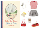 Ruby Red Shoes Goes to Paris
