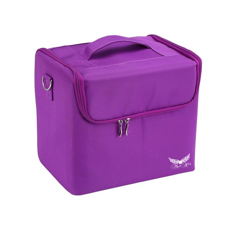 Mad Ally | Ruby Makeup Case - Purple