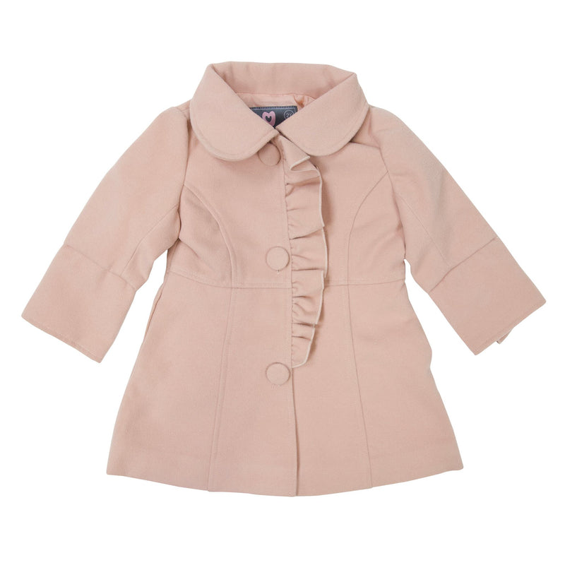 Korango | Shooting Star Overcoat-Pink