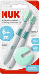 Nuk | 3 sided infant toothbrush 6+ 2 pack