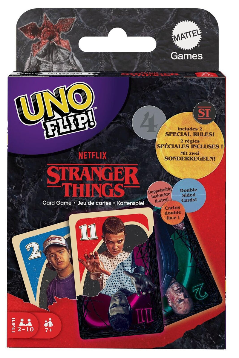 Stranger Things UNO Flip! Card Game