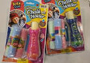 SIDEWALK CHALK 4 PC WITH HOLDER