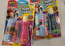 SIDEWALK CHALK 4 PC WITH HOLDER